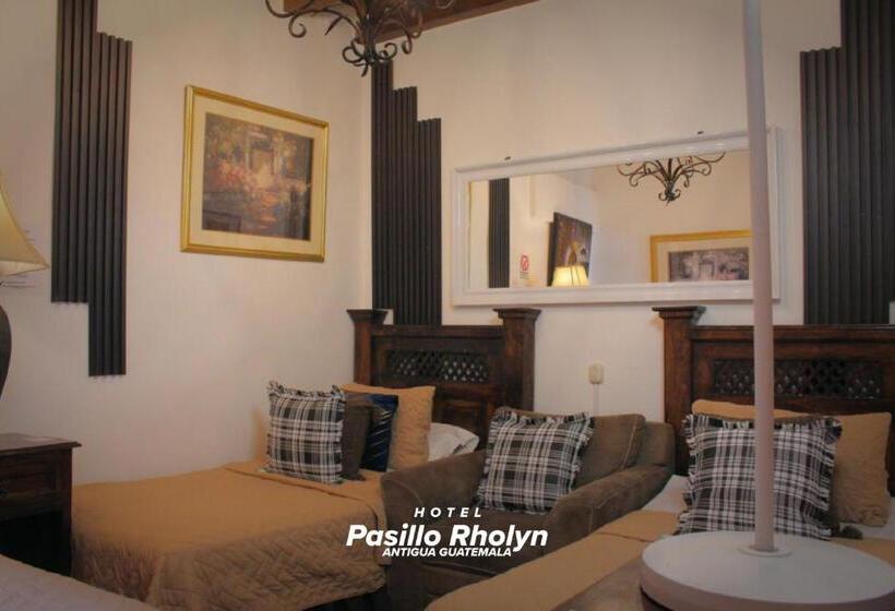 اتاق استاندارد سه نفره, Rholyn Pura Vida !!