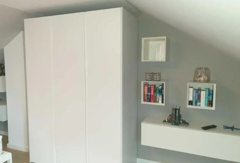 バルコニー付き１ベッドルームアパートメント, Störtebeker 16