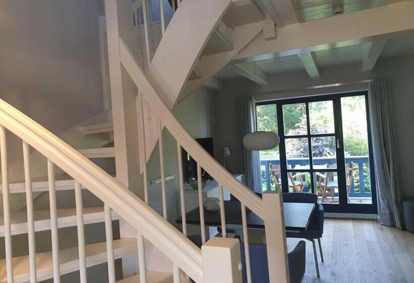 Апартаменты 1 Спальня с Балконом, Störtebeker 16