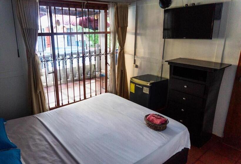 חדר סטנדרט נוף לבריכה, Villa Sara San Miguel