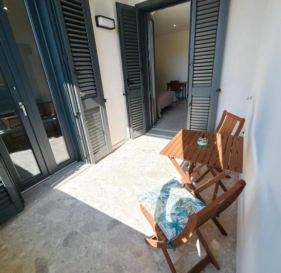 חדר סטנדרט עם טרסה, Casa Flamingo