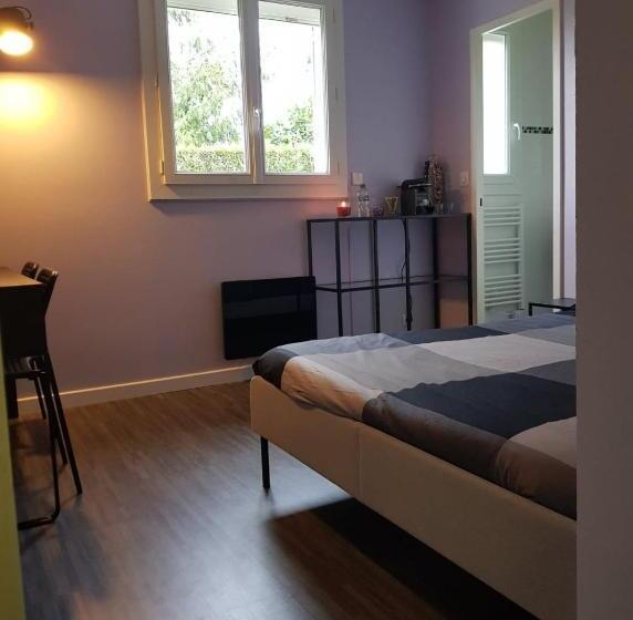 ガーデンビュースタンダードルーム, Chambre Proche Astérix, Parc Expo Villepinte, Cdg, Bourget