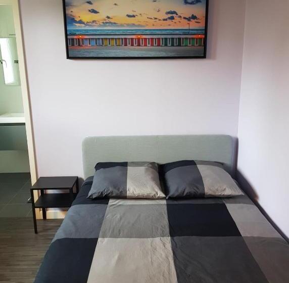 Номер Стандарт Вид на Сад, Chambre Proche Astérix, Parc Expo Villepinte, Cdg, Bourget