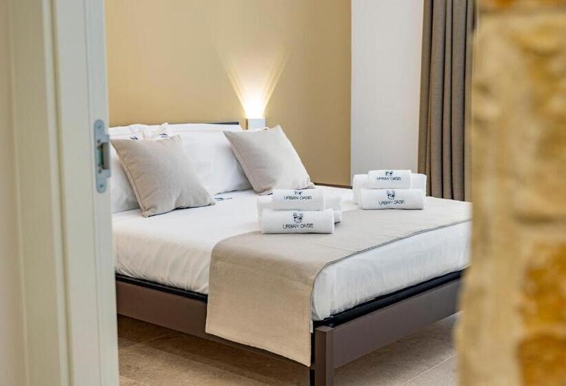 اتاق استاندارد با بالکن, Urban Oasis