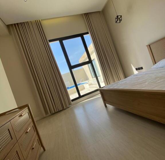 Chalet 1 Chambre, شاليهات رزانه الفندقية