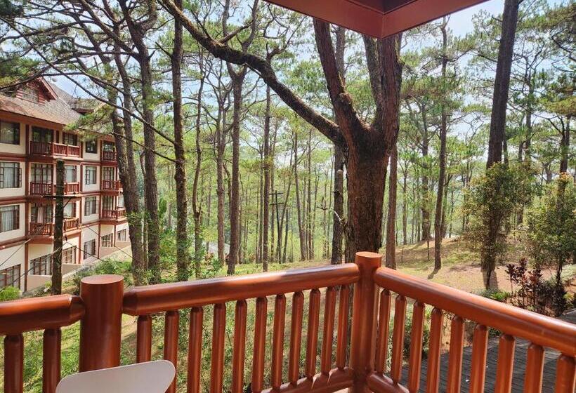 سوئیت جونیور با چشمانداز کوهستان, Camp John Hay Lodge 200