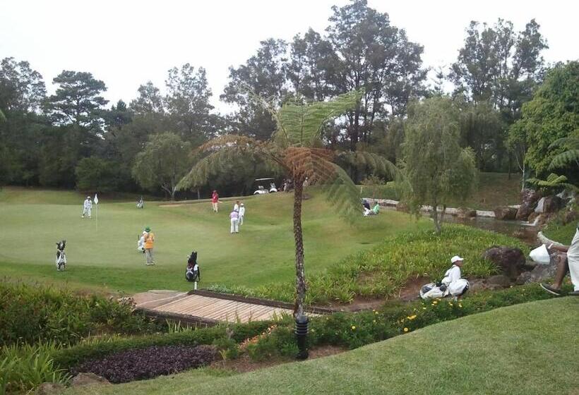 سوئیت جونیور با چشمانداز کوهستان, Camp John Hay Lodge 200