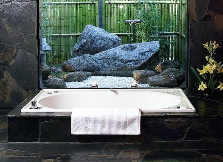 סוויטה נוף לגינה, Japanese Mountain Retreat Mineral Springs & Spa