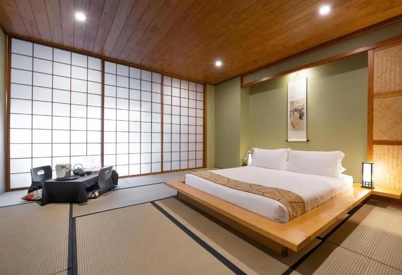 ガーデンビュースイート, Japanese Mountain Retreat Mineral Springs & Spa