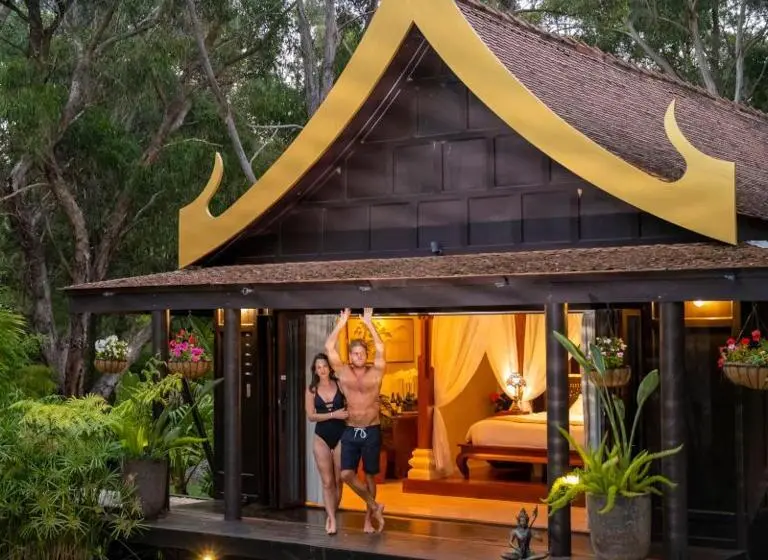 ガーデンビューの１ベッドルームビラ, Japanese Mountain Retreat Mineral Springs & Spa
