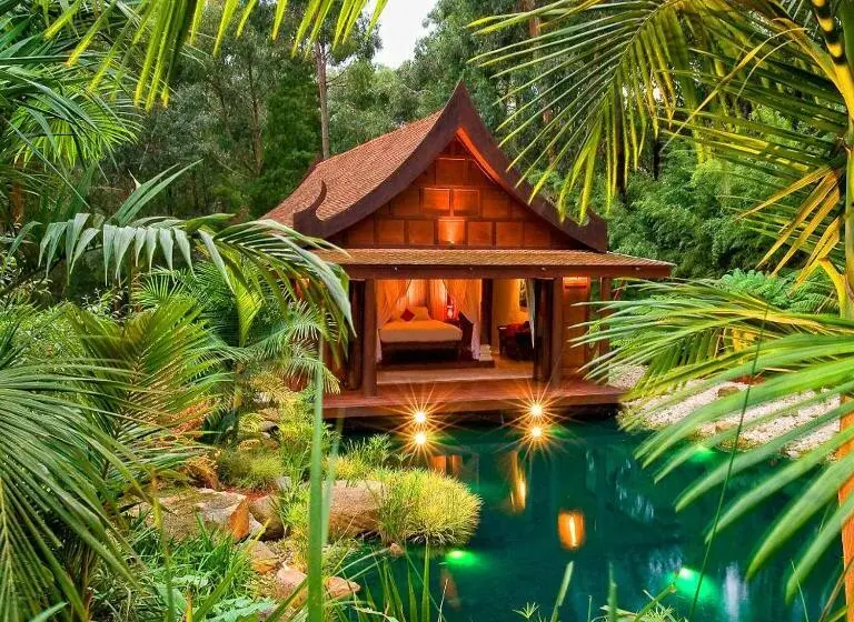 ガーデンビューの１ベッドルームビラ, Japanese Mountain Retreat Mineral Springs & Spa