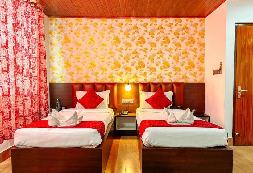 اتاق استاندارد با تخت بزرگ, Kinlay By Sucasa Hills Near Mg Marg