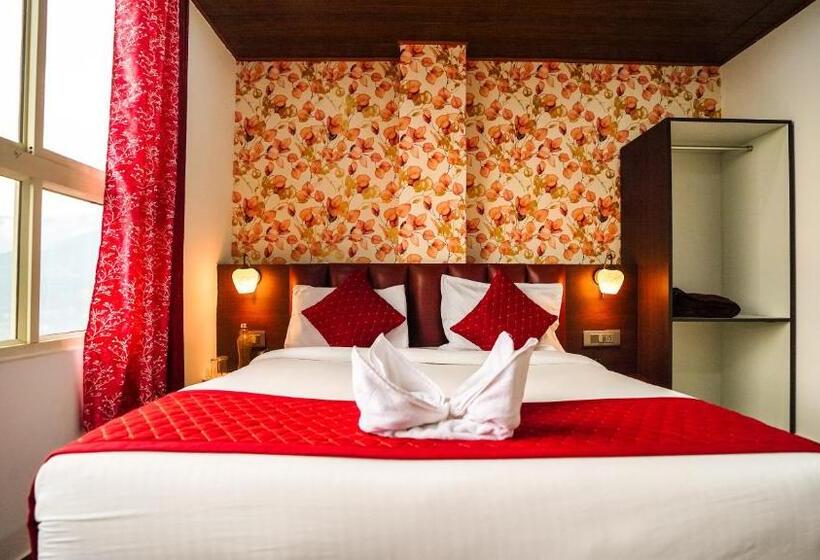 اتاق استاندارد با تخت بزرگ, Kinlay By Sucasa Hills Near Mg Marg