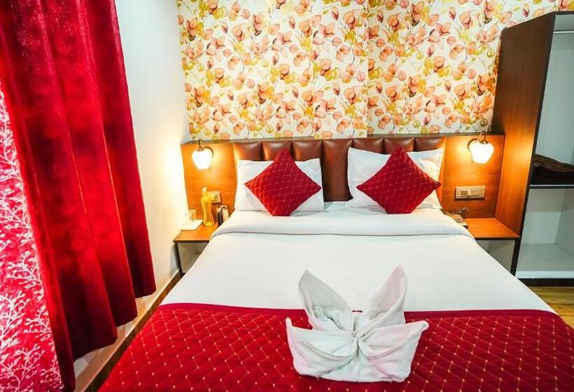 اتاق استاندارد با تخت بزرگ, Kinlay By Sucasa Hills Near Mg Marg