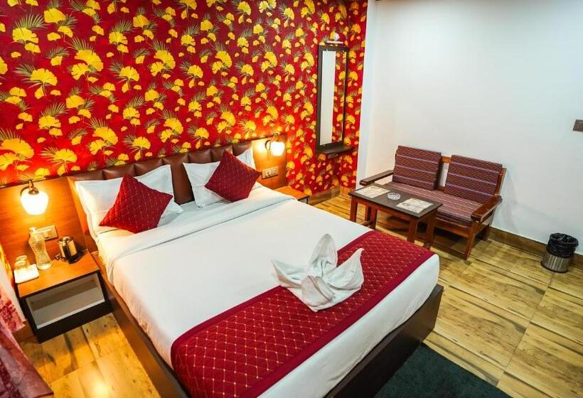 اتاق استاندارد با تخت بزرگ, Kinlay By Sucasa Hills Near Mg Marg