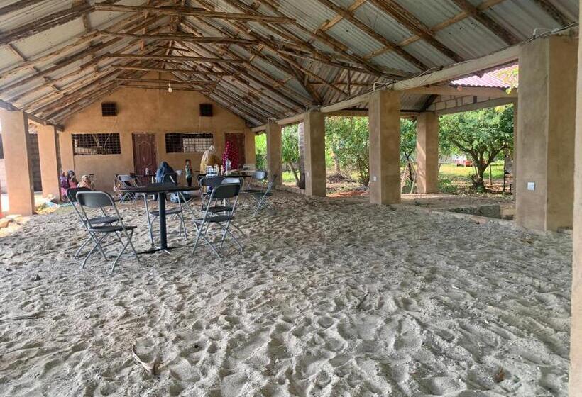 غرفة ديلوكس مطلّة علي البحر, Suna Kwa Mwinyi Lodge