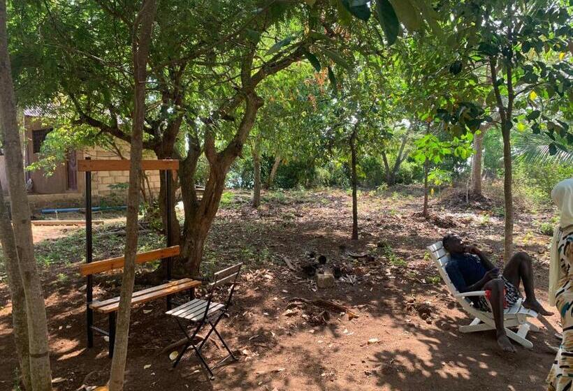 غرفة ديلوكس مطلّة علي البحر, Suna Kwa Mwinyi Lodge