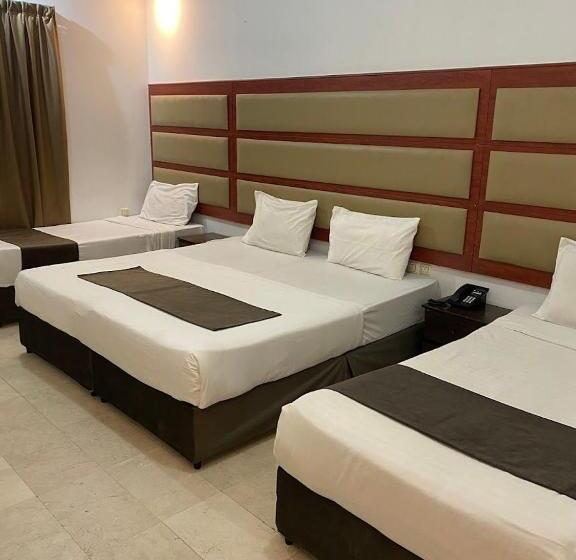 Трежместный Номер Economy, فندق رسائل المتحدة Rsael Almotaheda