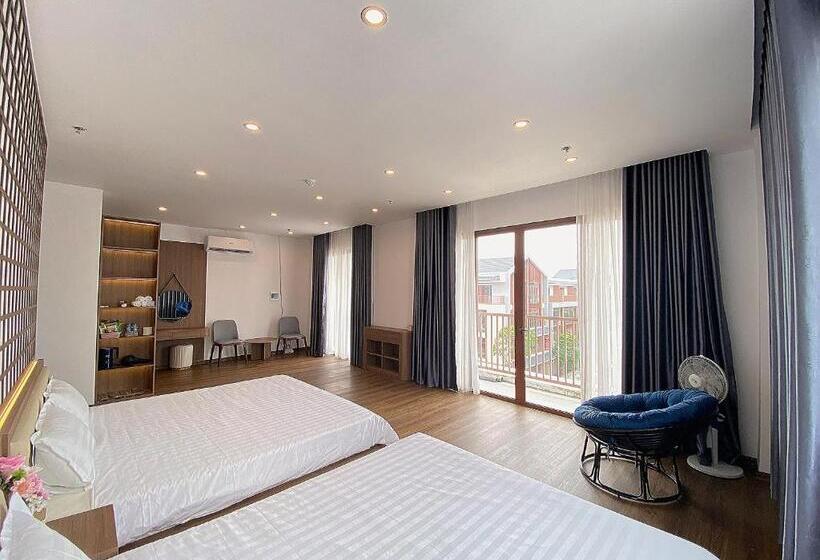 اتاق سوپریور با تخت بزرگ, Góc Homestay