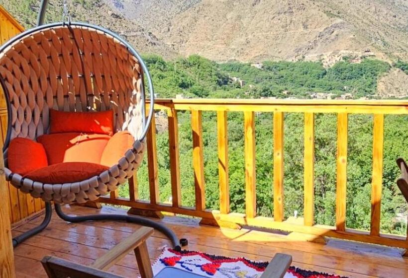 バルコニー付きスタンダードルーム, Imlil Bangalon