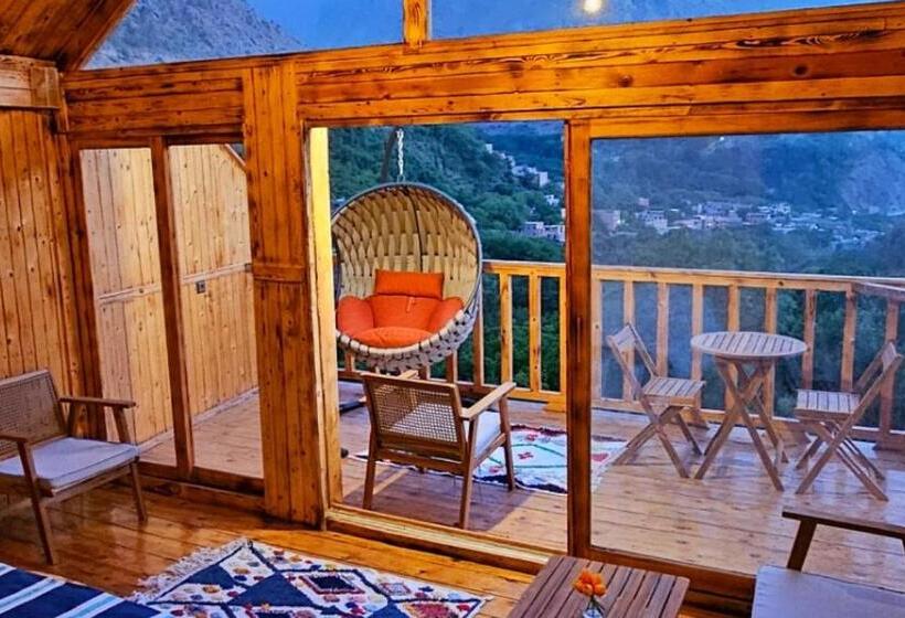 バルコニー付きスタンダードルーム, Imlil Bangalon