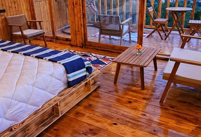 バルコニー付きスタンダードルーム, Imlil Bangalon