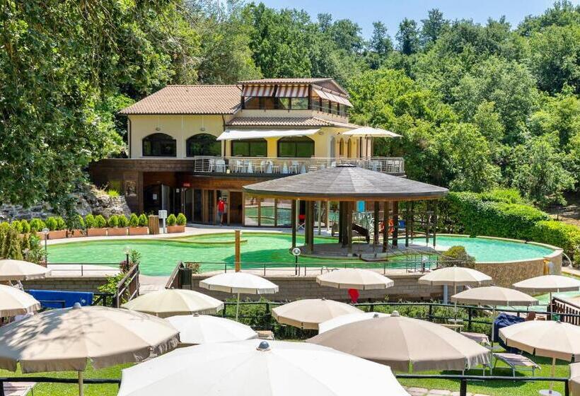 침실 2개 아파트, Residence With Thermal Pools In Sorano