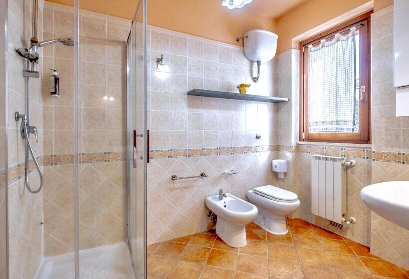 آپارتمان دوبلکس 1 خوابه, Residence With Thermal Pools In Sorano