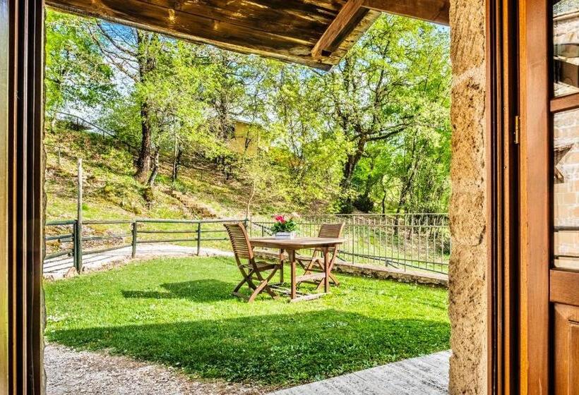 آپارتمان دوبلکس 1 خوابه, Residence With Thermal Pools In Sorano