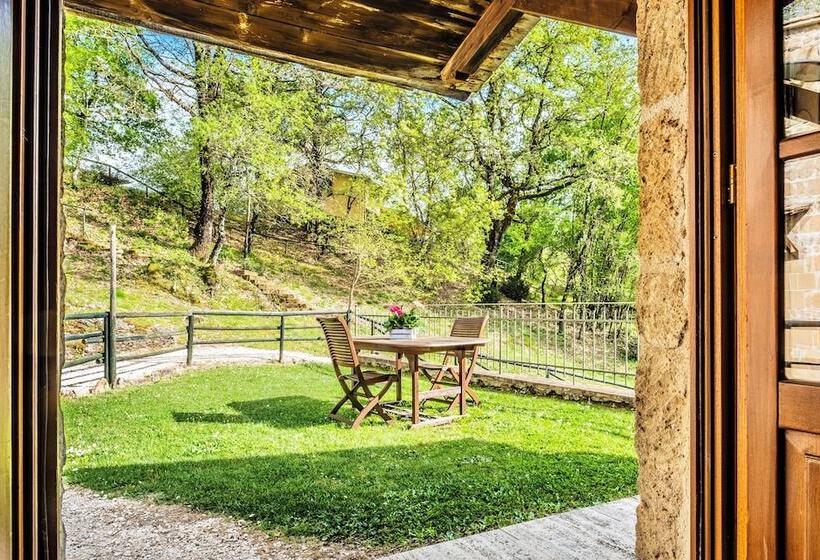 침실 1개 아파트, Residence With Thermal Pools In Sorano