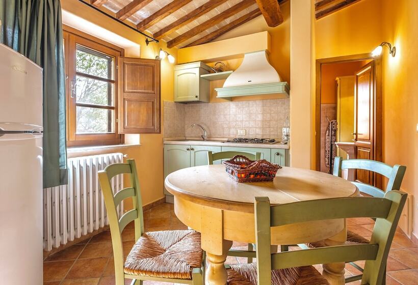 침실 1개 아파트, Residence With Thermal Pools In Sorano