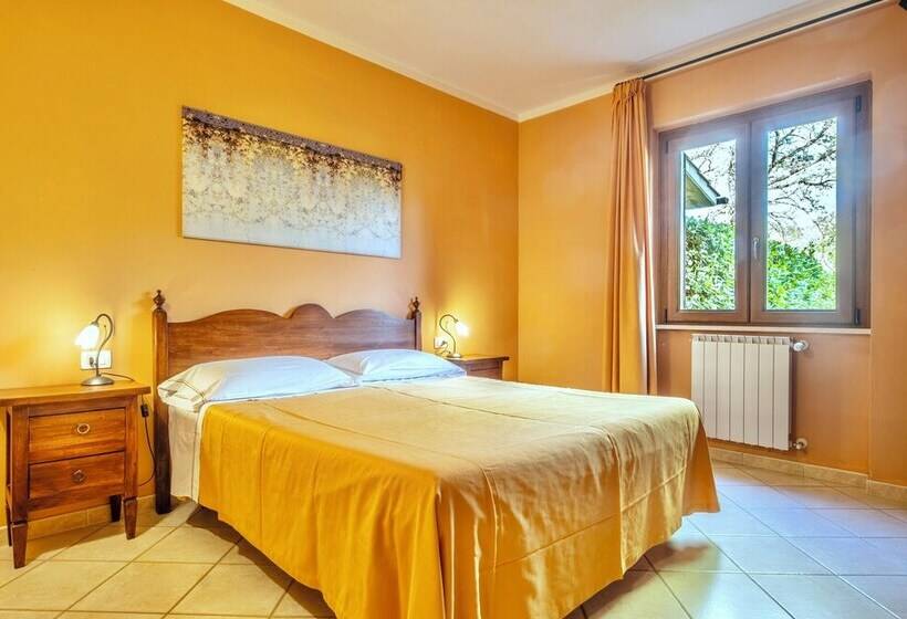 آپارتمان 1 خوابه, Residence With Thermal Pools In Sorano