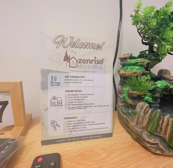 סוויטה, Zenrise Staycation