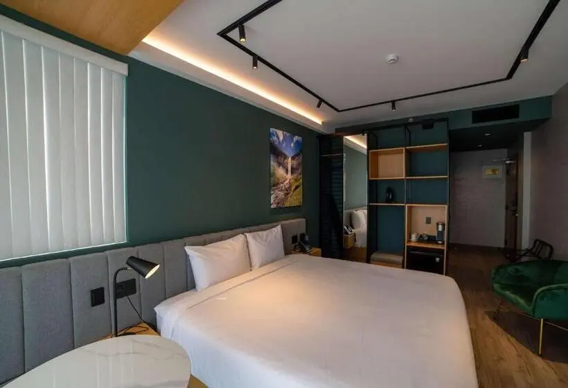 اتاق استاندارد با تخت بزرگ, Aiden By Best Western Georgetown Guyana