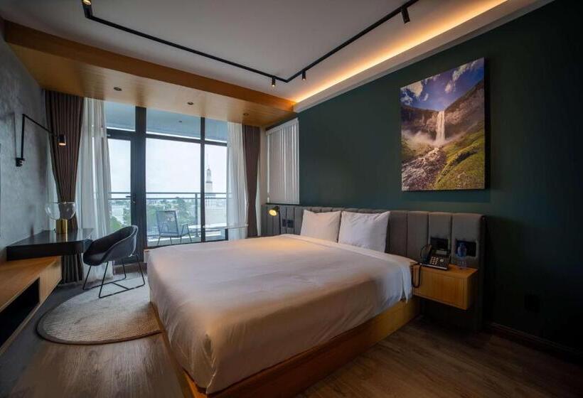 스탠다드 룸 킹사이즈 침대, Aiden By Best Western Georgetown Guyana