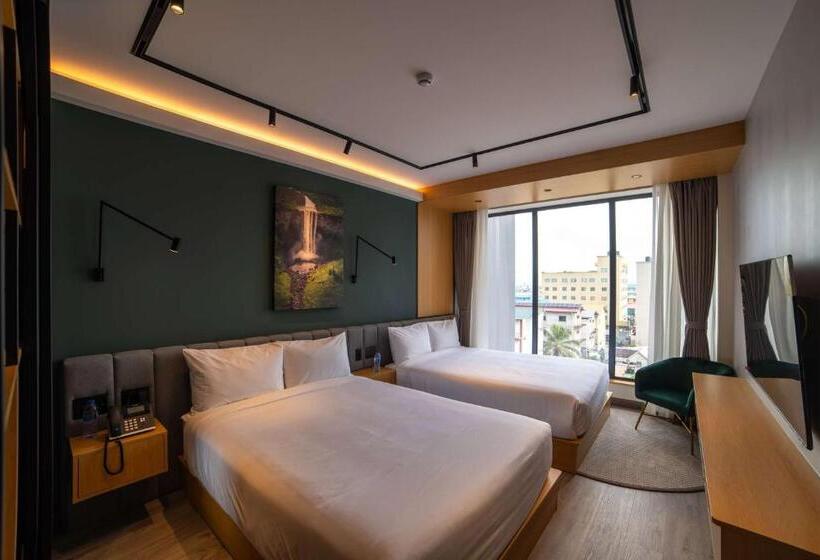 스탠다드 룸 1층, Aiden By Best Western Georgetown Guyana