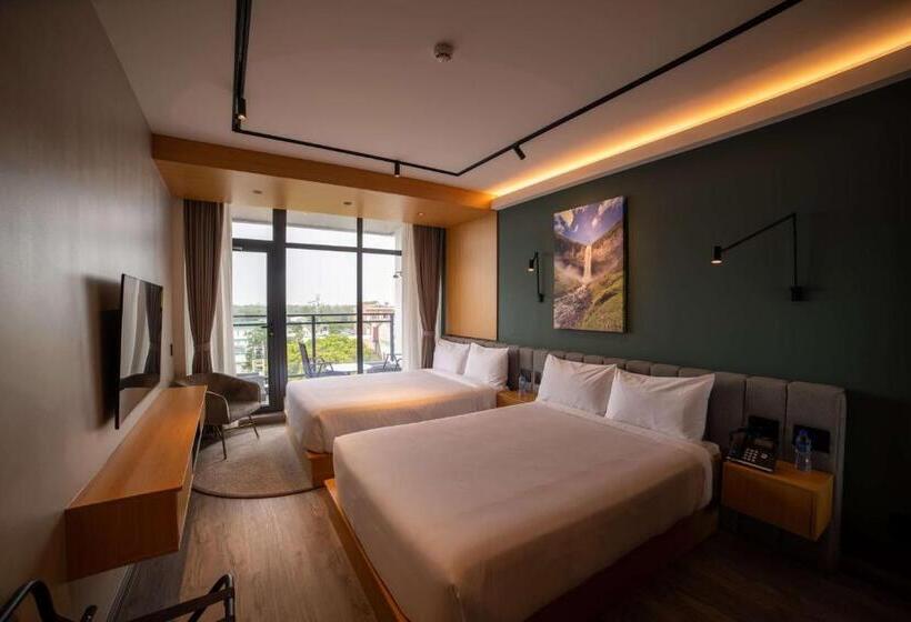 장애인을 위한 퀸사이즈 스탠다드 룸, Aiden By Best Western Georgetown Guyana