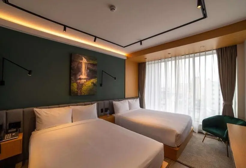 اتاق استاندارد با تخت دو نفره بزرگ برای معلولان, Aiden By Best Western Georgetown Guyana