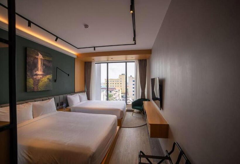 장애인을 위한 퀸사이즈 스탠다드 룸, Aiden By Best Western Georgetown Guyana