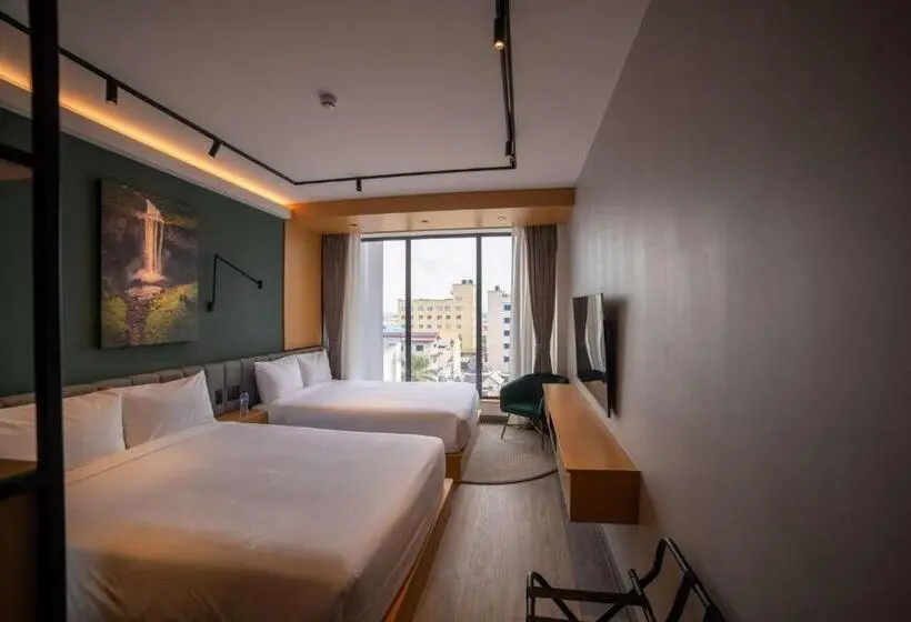 اتاق استاندارد با تخت دو نفره بزرگ برای معلولان, Aiden By Best Western Georgetown Guyana
