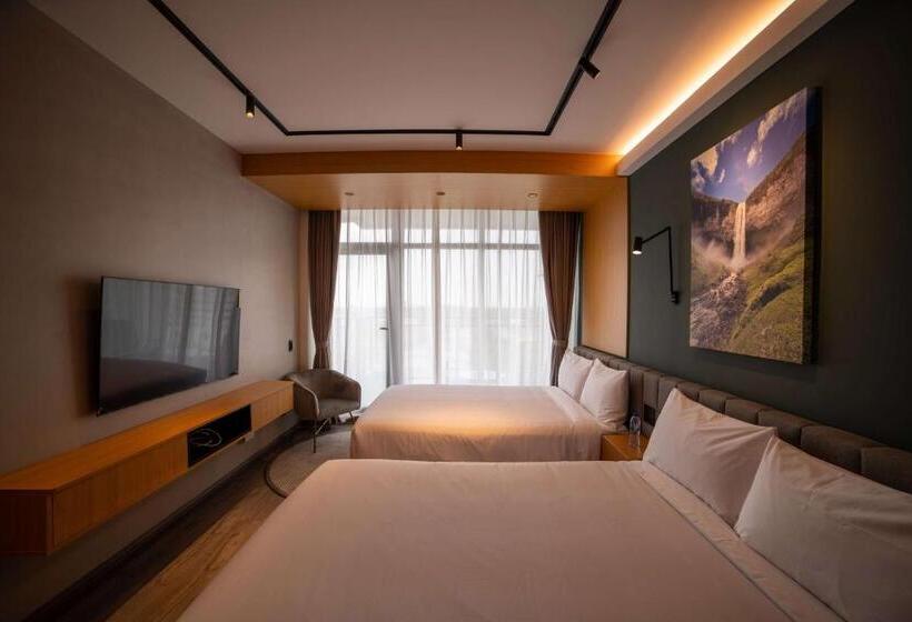 장애인을 위한 퀸사이즈 스탠다드 룸, Aiden By Best Western Georgetown Guyana