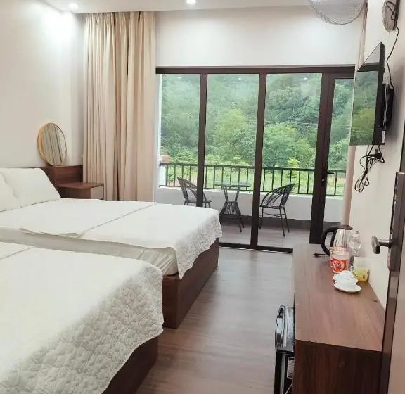 اتاق استاندارد چهار تخته, Khu Du Lịch đại Lâm