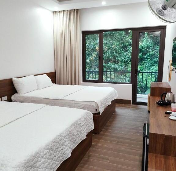 اتاق استاندارد چهار تخته, Khu Du Lịch đại Lâm