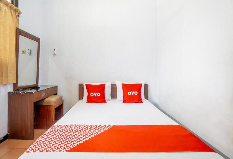 غرفة ديلوكس, Oyo 94172 Mata Air Guest House Madiun