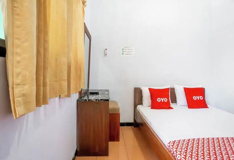 スタンダードルーム, Oyo 94172 Mata Air Guest House Madiun