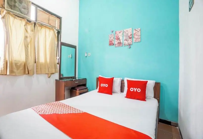 デラックスルーム, Oyo 94172 Mata Air Guest House Madiun