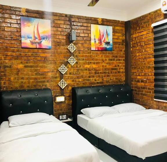 Quarto Triplo Estandar, Roomstay By Abe Cottage