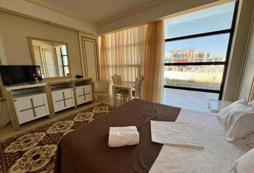 חדר סטנדרט נוף לים, Khazar Golden Beach Sham Baku