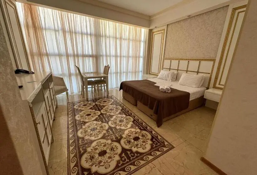 اتاق استاندارد با چشمانداز دریا, Khazar Golden Beach Sham Baku