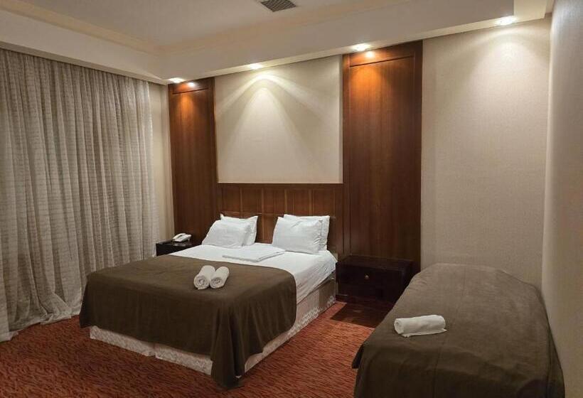 חדר בסיסי לשלושה, Khazar Golden Beach Sham Baku